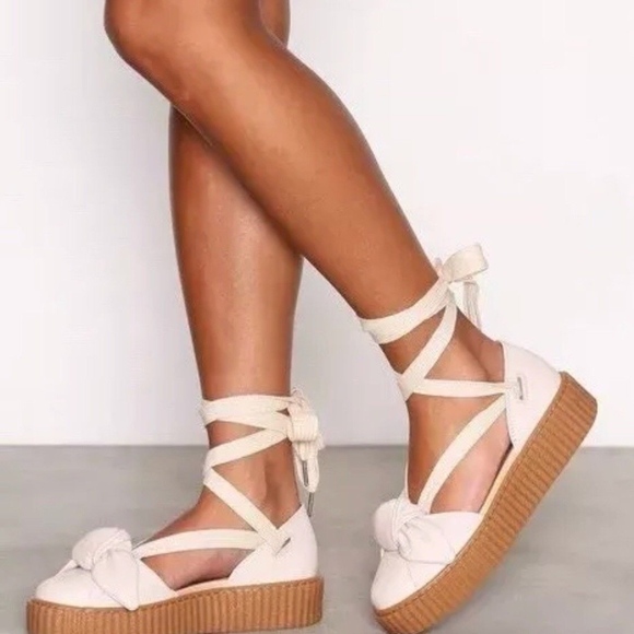PUMA Rihanna FENTY Creeper Platform Sandals - Picture 3 of 13
